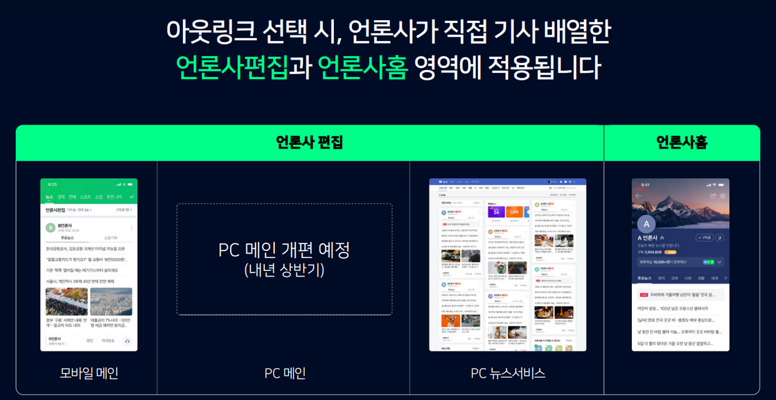 네이버 미디어 커넥트 데이 발표 자료