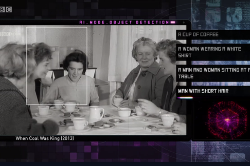 BBC, 인공지능을 사용한 영상 아카이브 검색