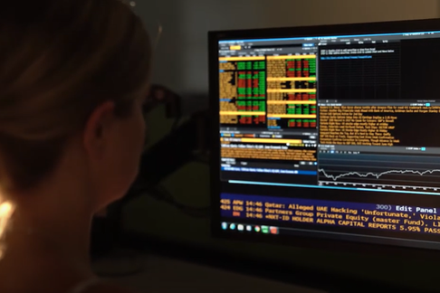 블룸버그 핵심 제품 '프로페셔널 서비스'