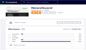 트러스트 파일럿(TrustPilot)의 이용자 리뷰