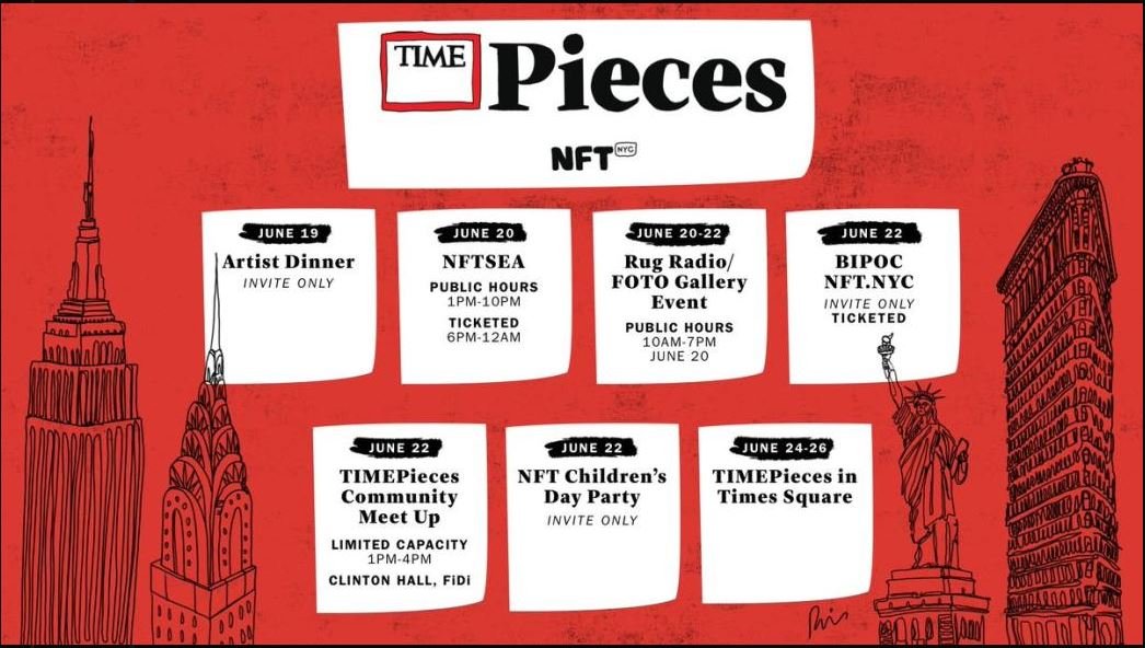 타임피스 NFT 소유자 대상 이벤트