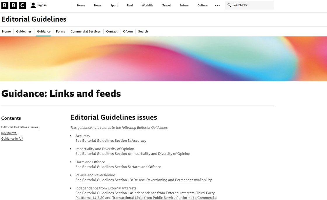 BBC 뉴스링크 가이드