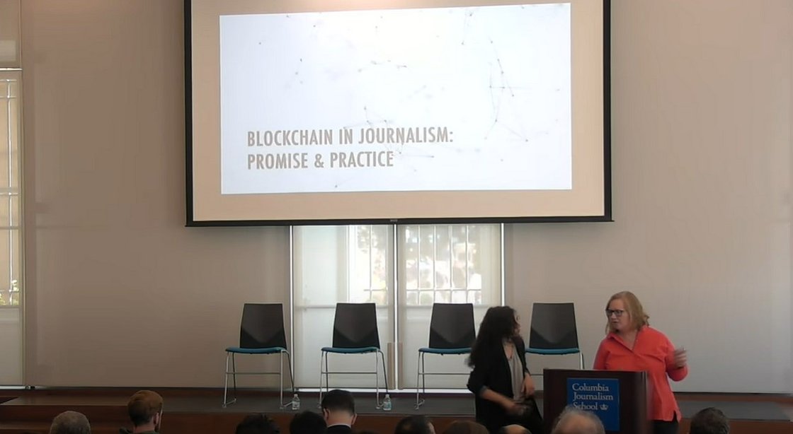 블록체인 저널리즘 가능성