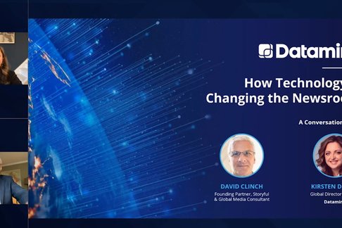 기술과 뉴스룸 웨비나