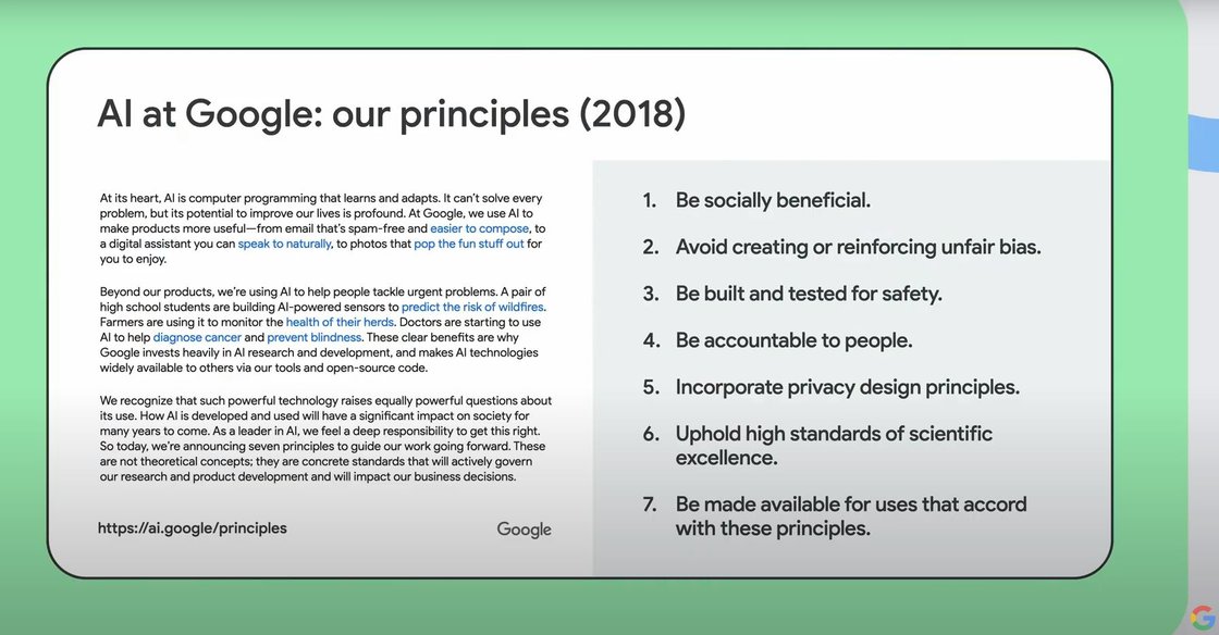 구글의 책임성 있는 AI를 위한 백서(2018)