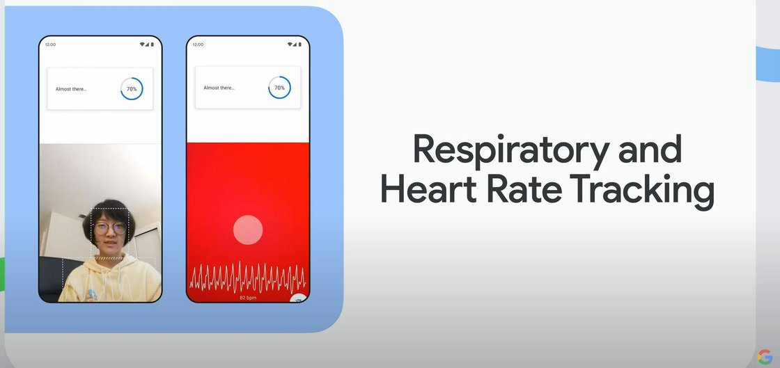 호흡기와 심장박동 검사가 가능한 구글 헬스케어 앱