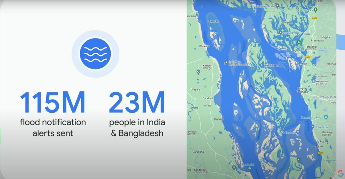 구글 홍수예측 이니셔티브