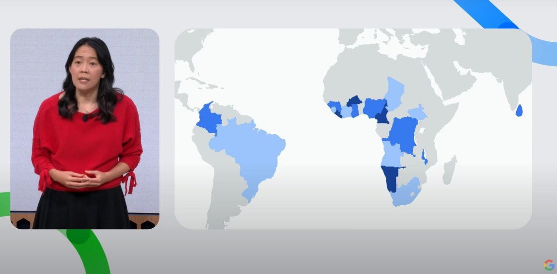 확대되는 구글의 홍수예측 이니셔티브 적용 국가