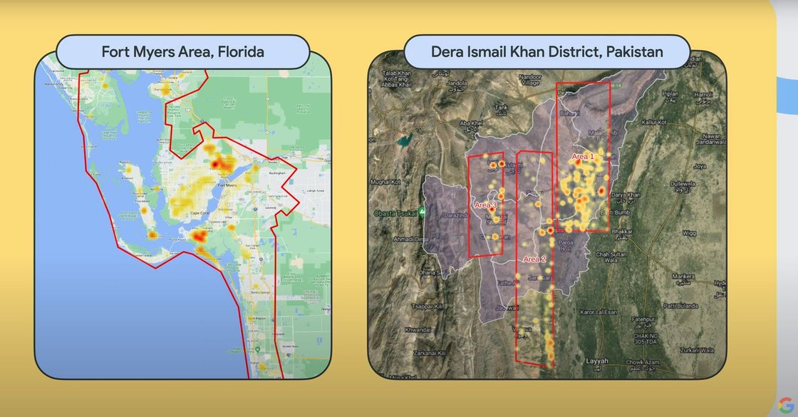 구글 재난피해 분석 시스템
