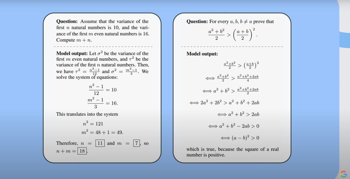 PaLM 기반의 수학연산 AI 미네르바