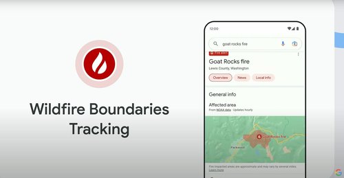 구글 산불 예측 시스템