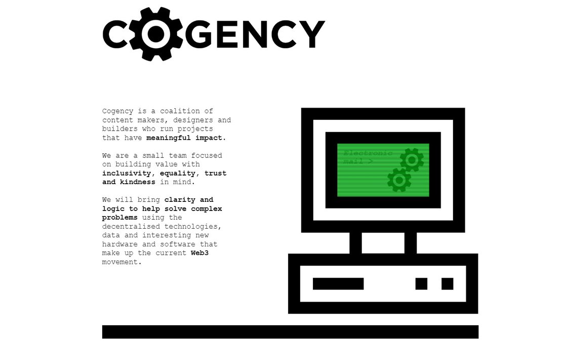 코젠시랩(cogency lab)