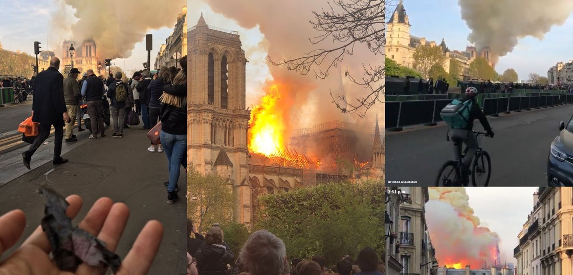 노트르담 대성당 화재