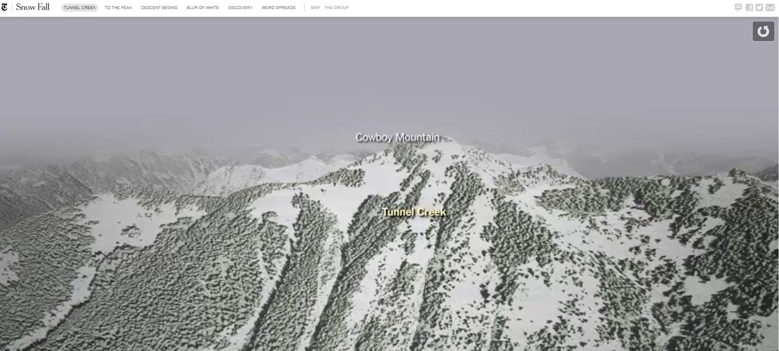 뉴욕타임스 스노우 폴