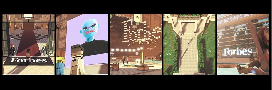 포브스 메타버스 사진