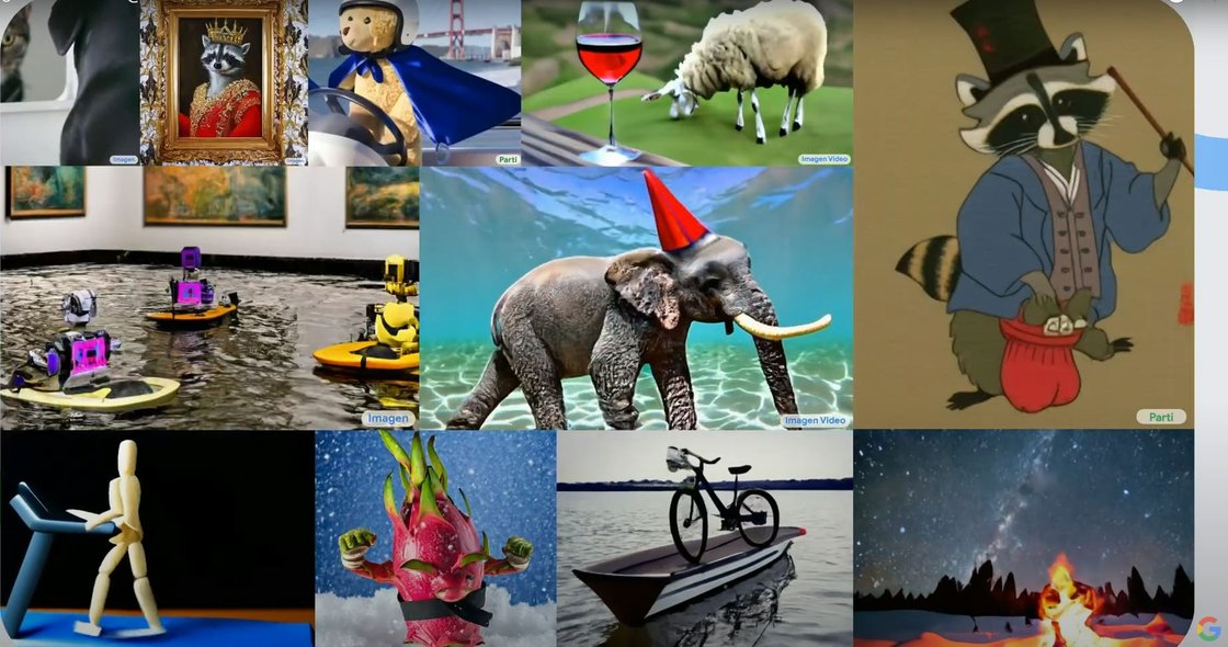 생성모델(generative AI) 창작물 예시