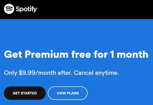 스포티파이 요금제