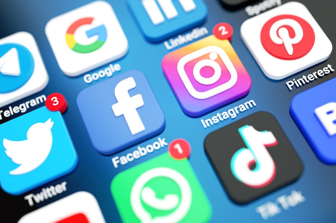 소셜미디어 아이콘