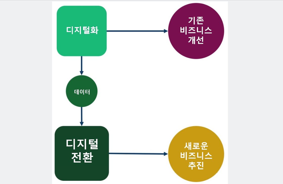 '디지털화'와 '디지털 전환'
